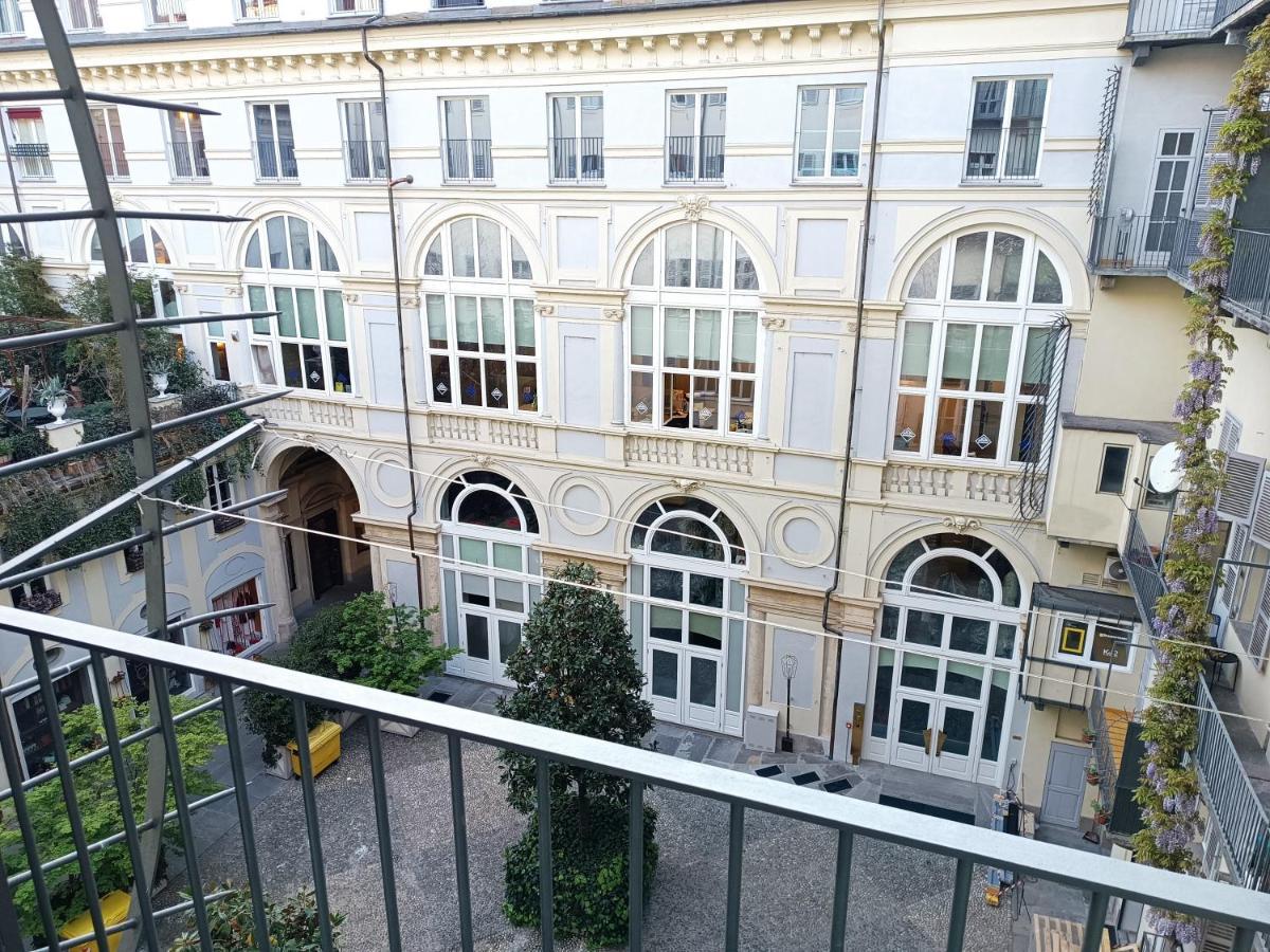 都灵Ynh Bilo Sancarlo Museo Egizio Piazza San Carlo公寓 外观 照片