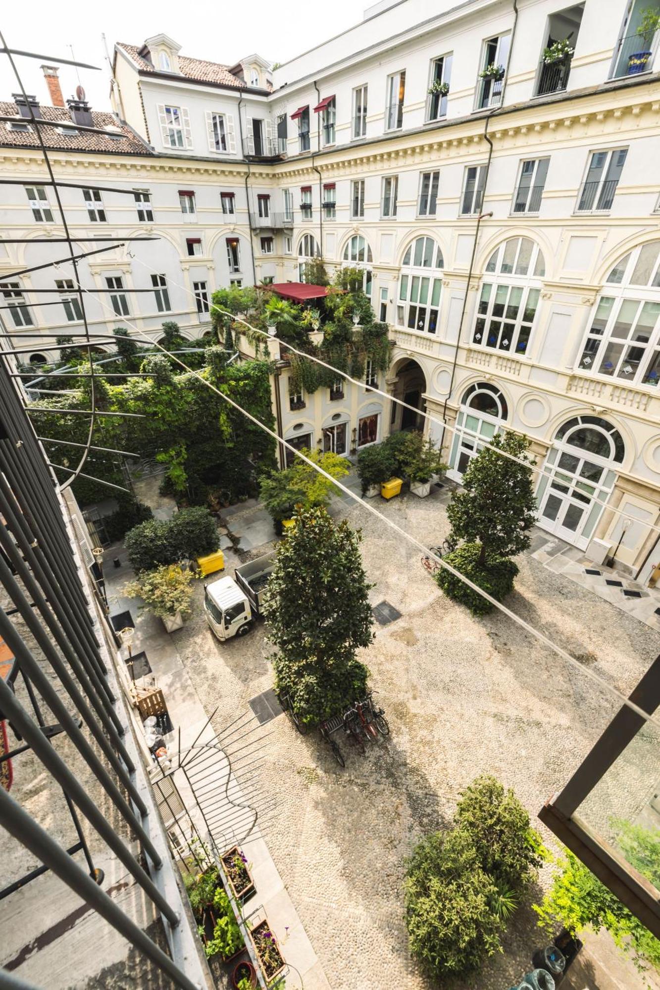 都灵Ynh Bilo Sancarlo Museo Egizio Piazza San Carlo公寓 外观 照片